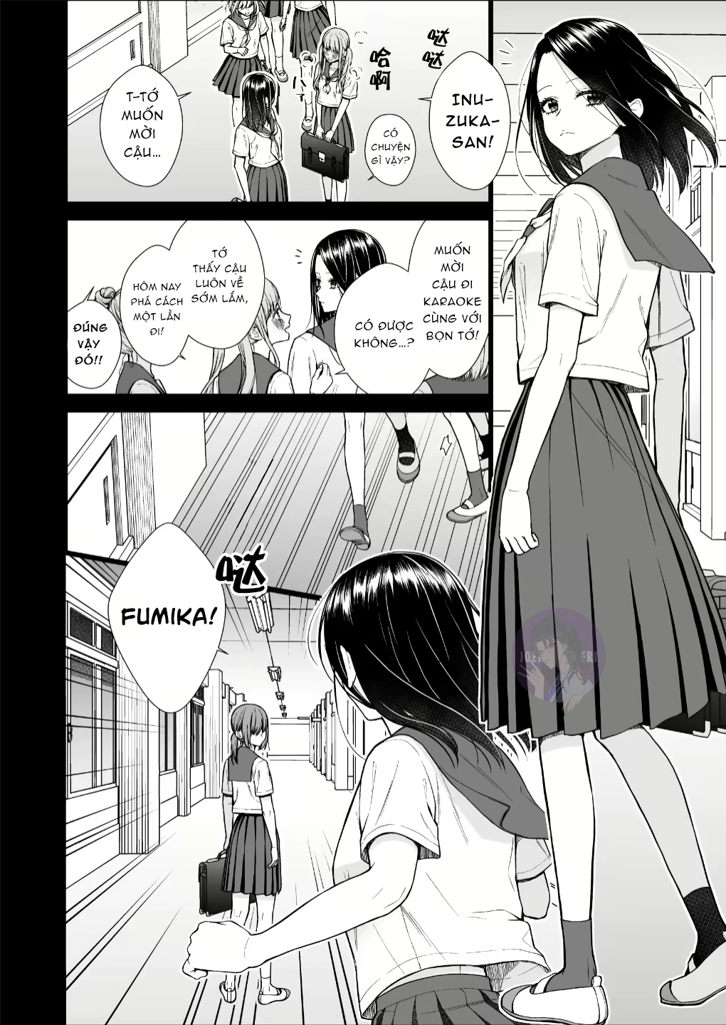 HentaiVN.net - Ảnh 8 - Kuzu Joshi ga Honki no Koi ni Ochiru made Menkui Joshi Hen Zenpen VOL.2 - Chap 1