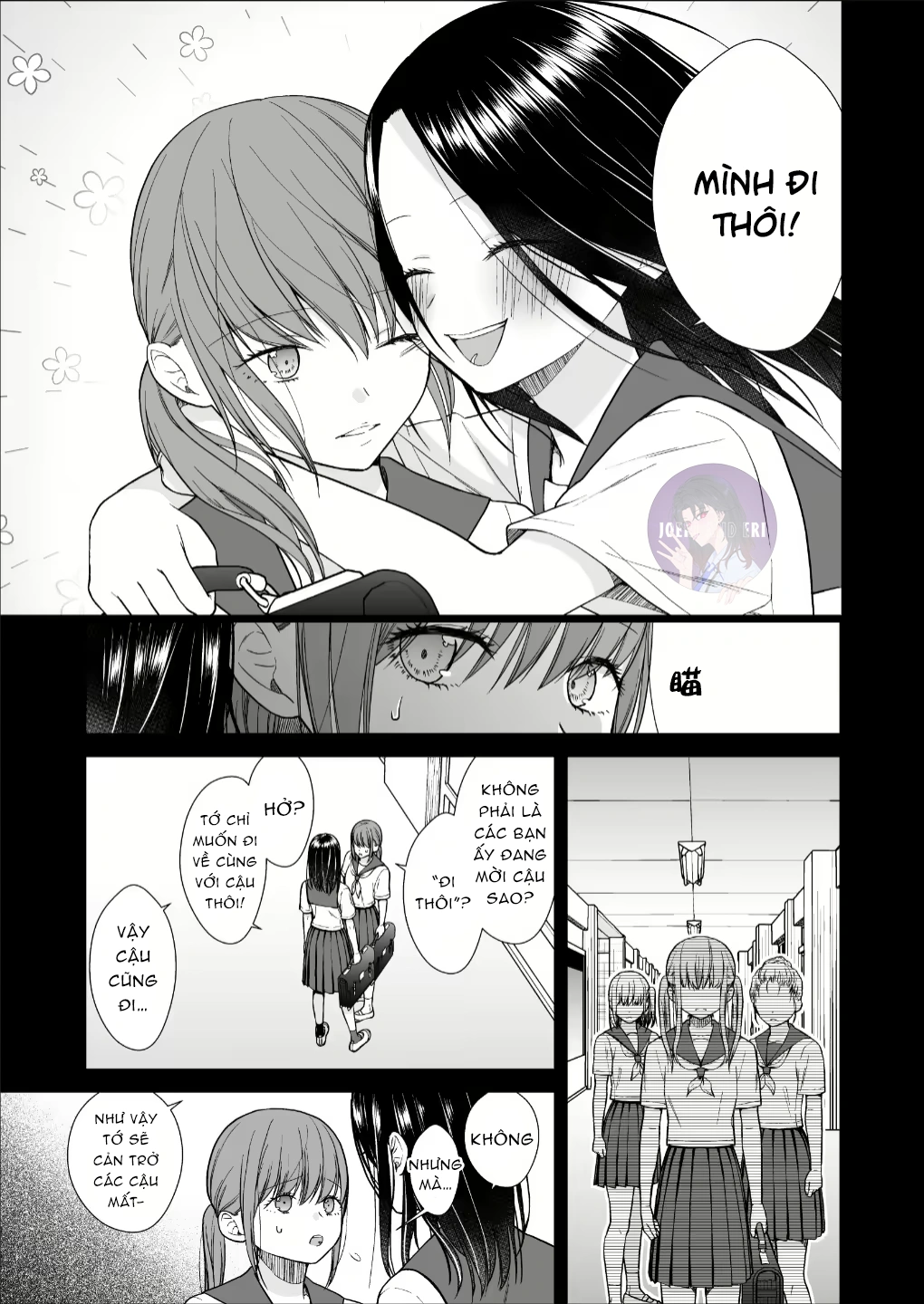 HentaiVN.net - Ảnh 9 - Kuzu Joshi ga Honki no Koi ni Ochiru made Menkui Joshi Hen Zenpen VOL.2 - Chap 1