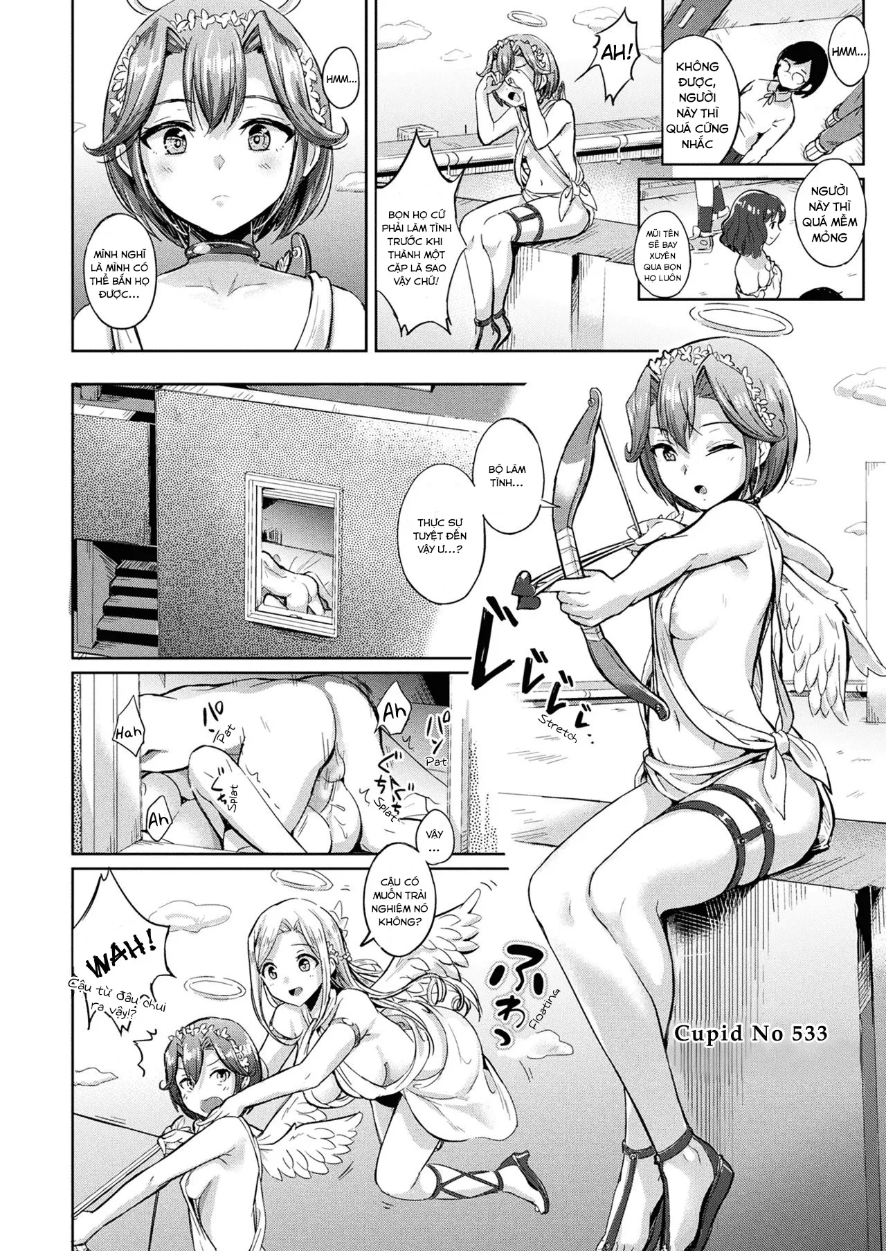 HentaiVN.net - Ảnh 3 - A Cupid's Reward - Chap 1