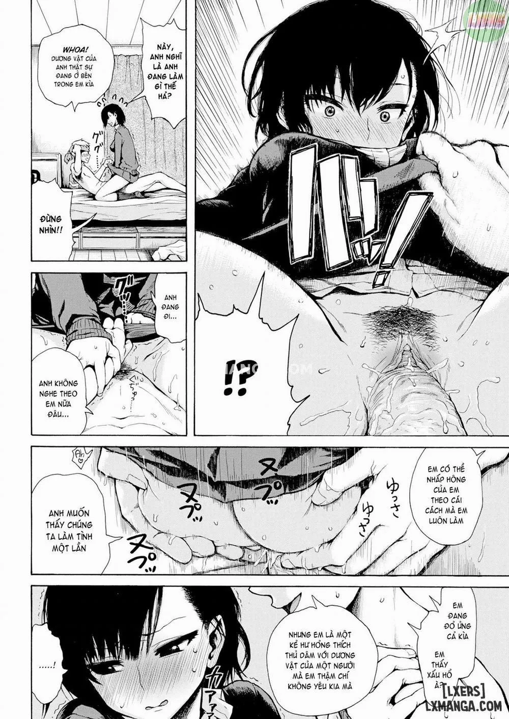HentaiVN.net - Ảnh 6 - You Are My Toy - Chap 1