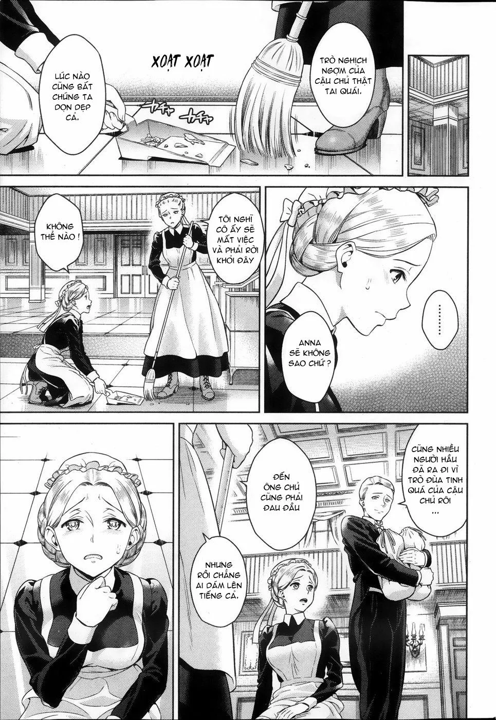 HentaiVN.net - Ảnh 3 - Shitsuke no Jikan - Chap 1