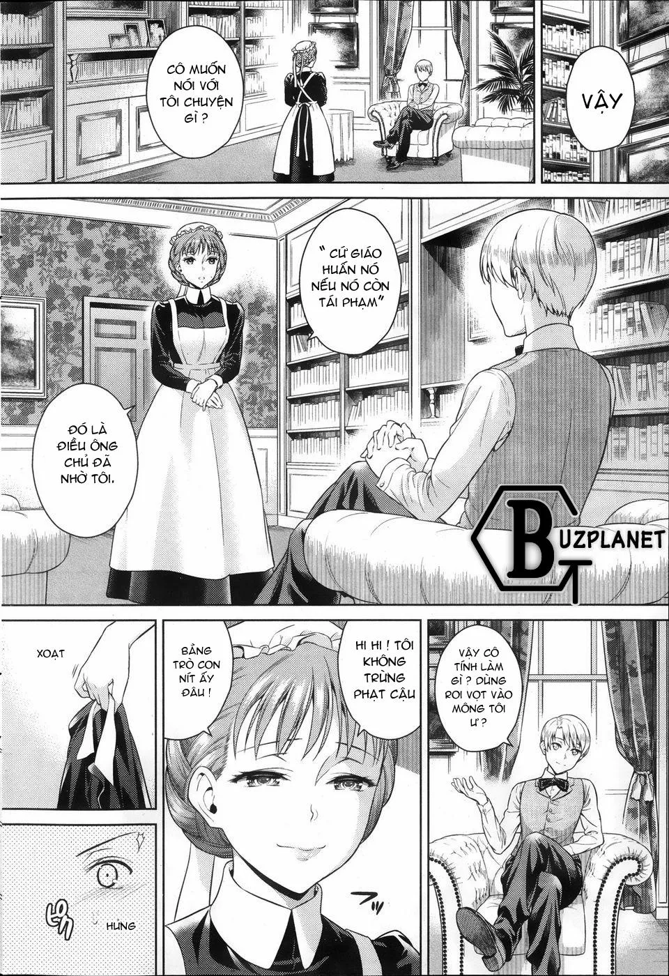 HentaiVN.net - Ảnh 4 - Shitsuke no Jikan - Chap 1
