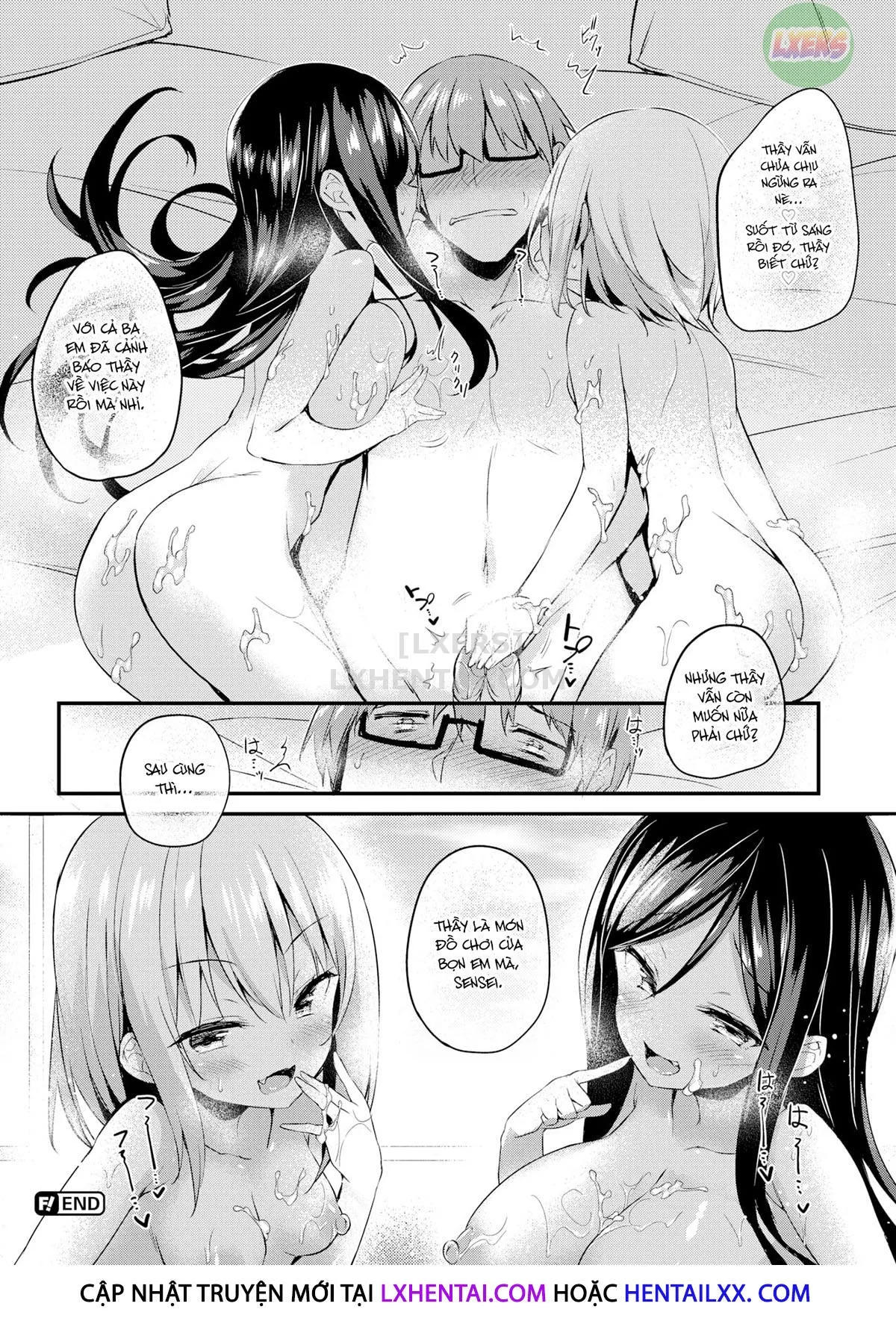 HentaiVN.net - Ảnh 16 - Không ràng buộc - Chap 1