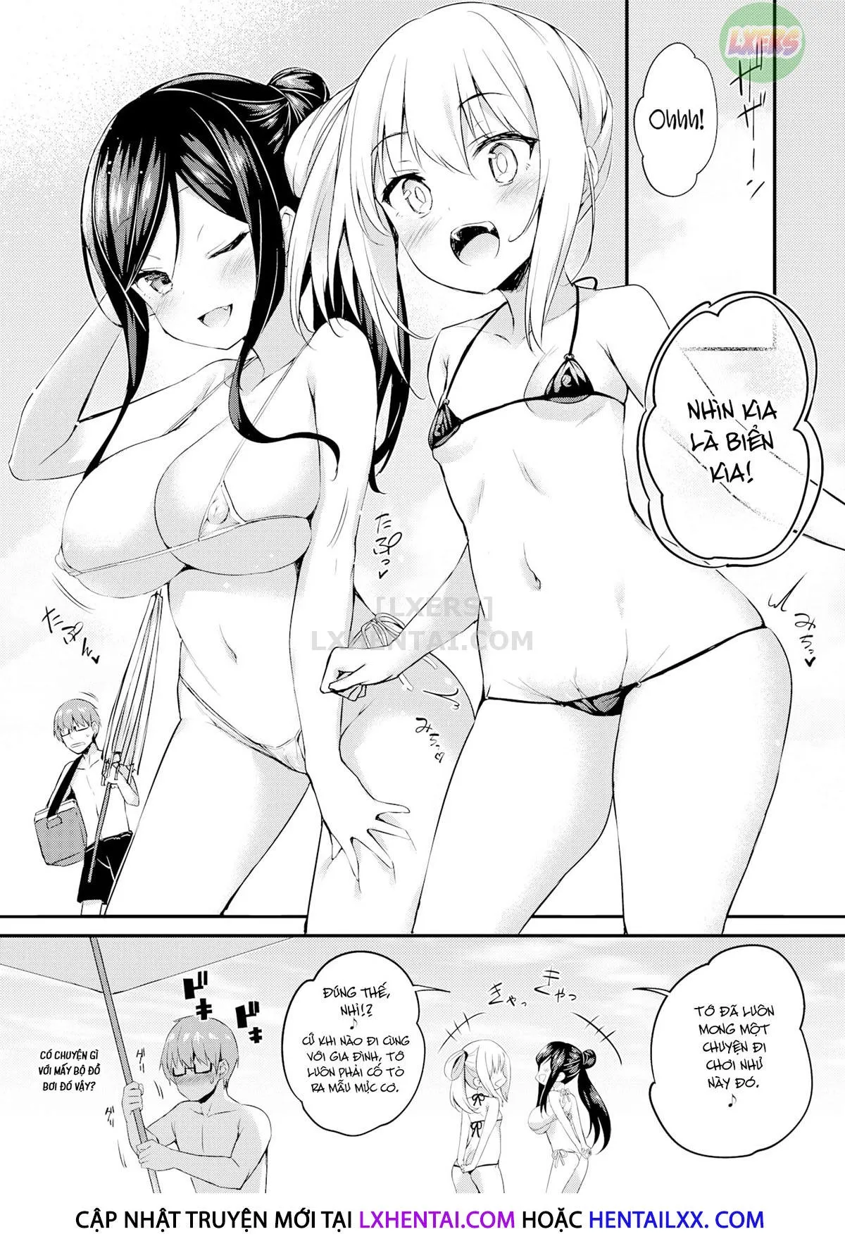 HentaiVN.net - Ảnh 3 - Không ràng buộc - Chap 1