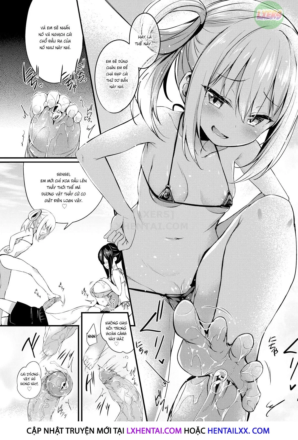 HentaiVN.net - Ảnh 7 - Không ràng buộc - Chap 1