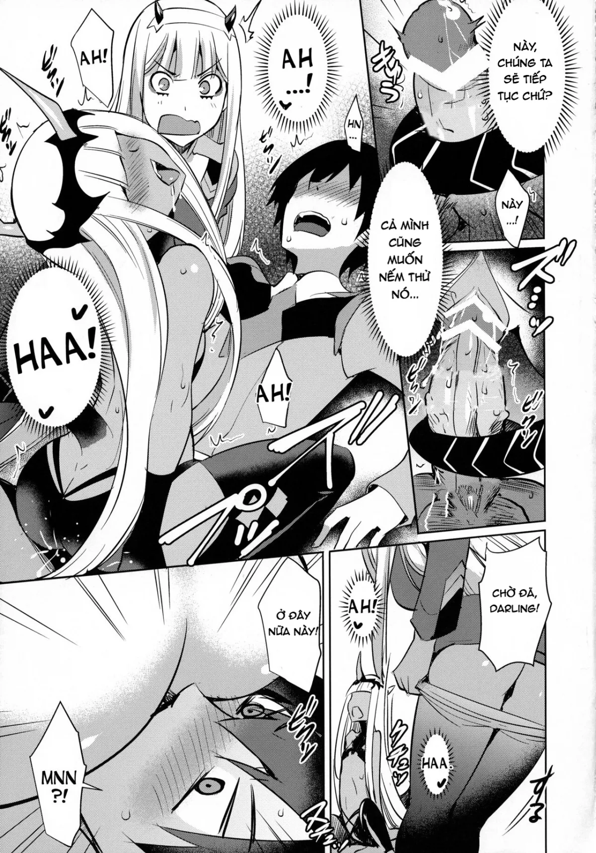 HentaiVN.net - Ảnh 10 - Darling In The One And Two (Darling In The FranXX) - Chap 1