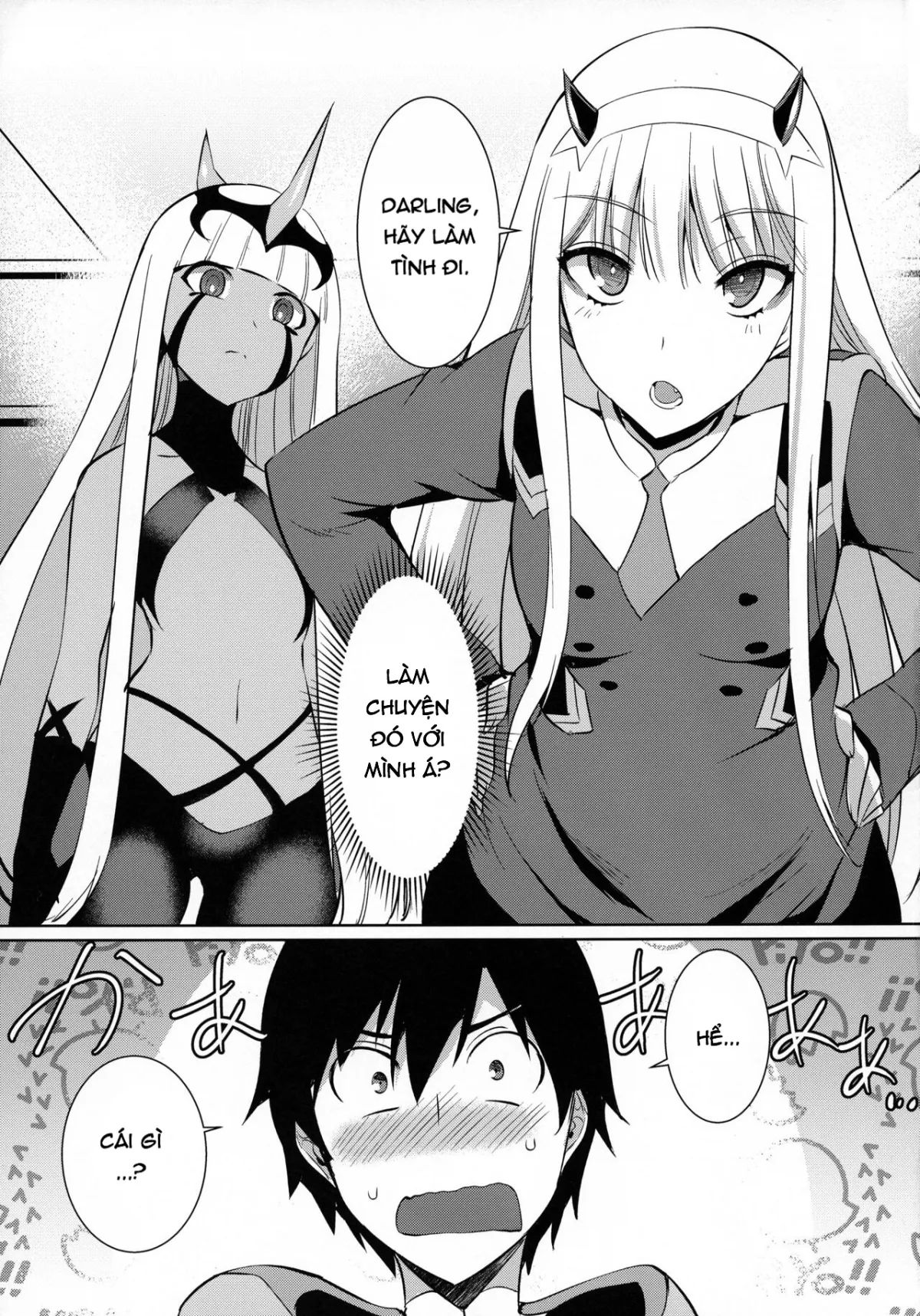 HentaiVN.net - Ảnh 4 - Darling In The One And Two (Darling In The FranXX) - Chap 1