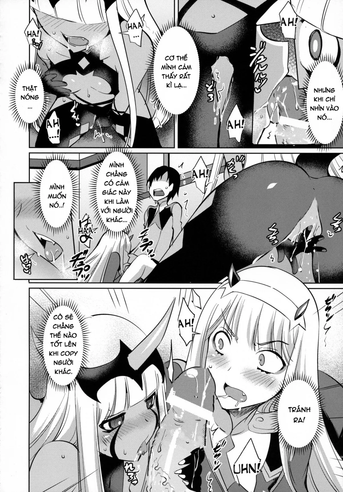 HentaiVN.net - Ảnh 7 - Darling In The One And Two (Darling In The FranXX) - Chap 1