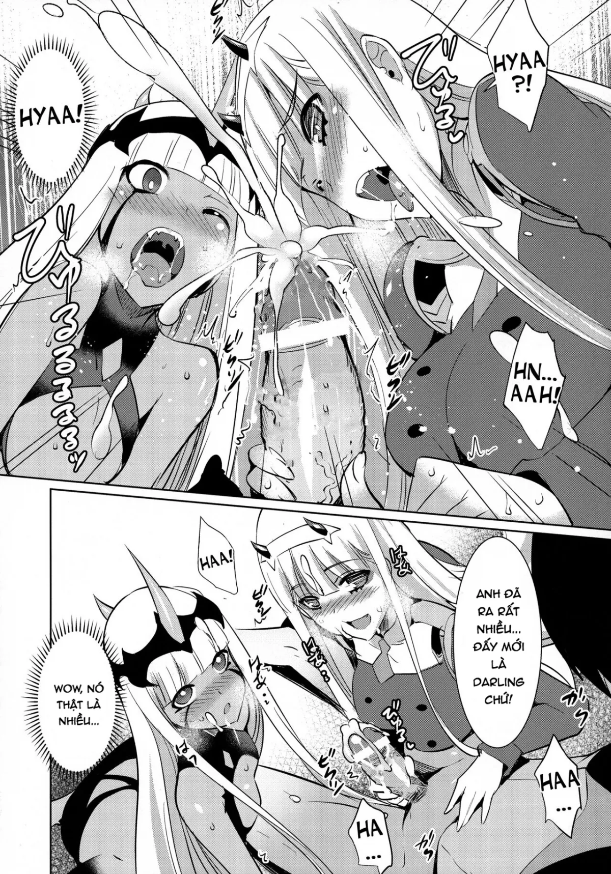 HentaiVN.net - Ảnh 9 - Darling In The One And Two (Darling In The FranXX) - Chap 1