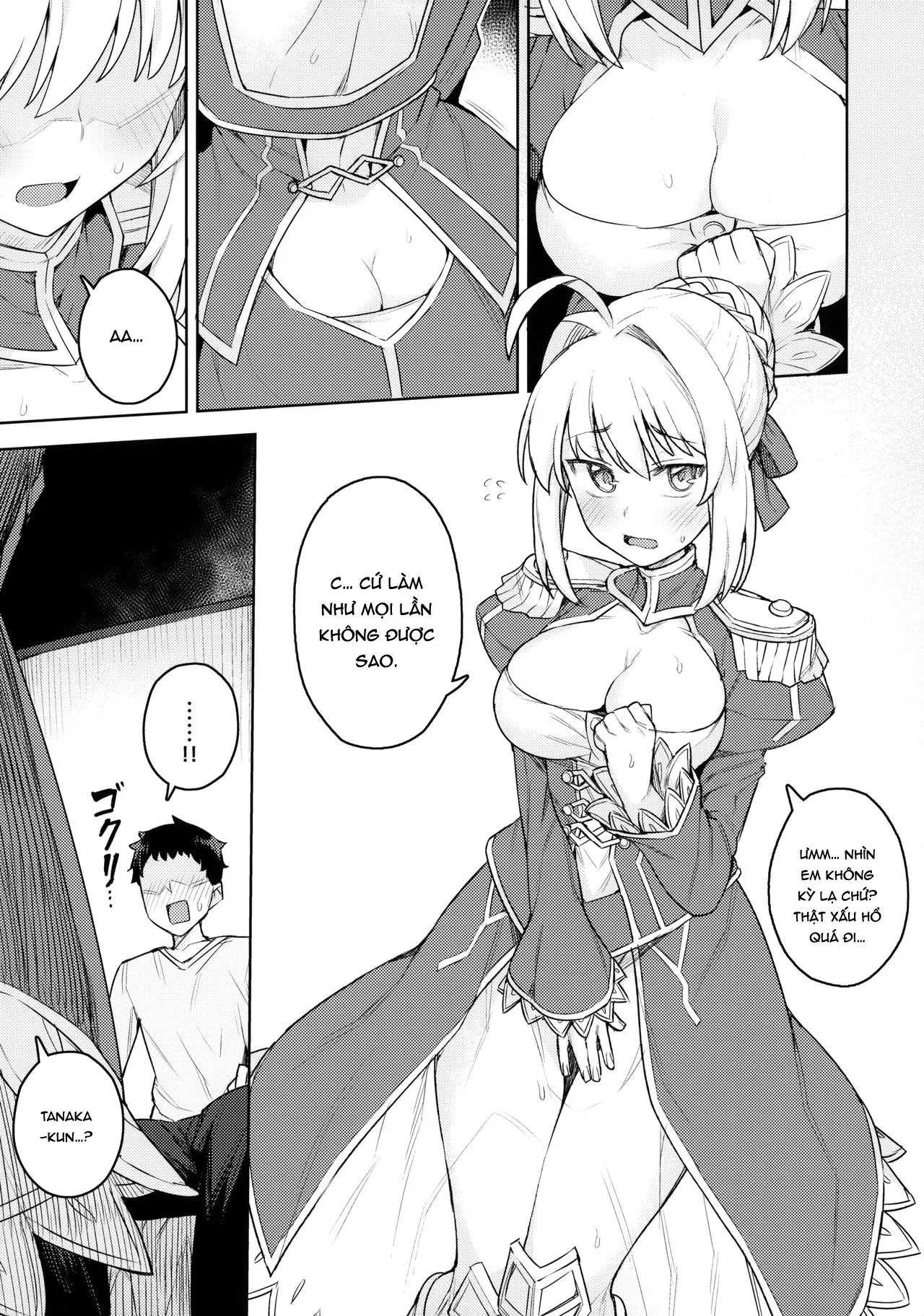 HentaiVN.net - Ảnh 11 - Cosplay Kanojo #Nero [コスプレ彼女 #ネロ] - Chap 1
