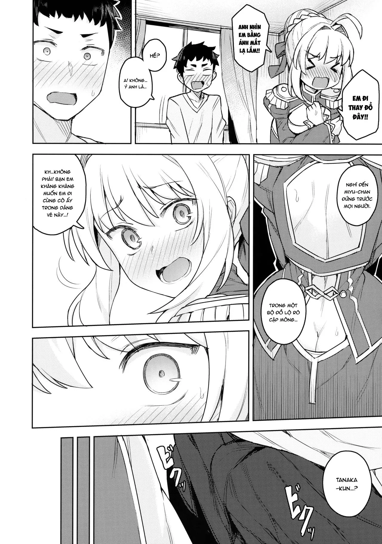 HentaiVN.net - Ảnh 12 - Cosplay Kanojo #Nero [コスプレ彼女 #ネロ] - Chap 1