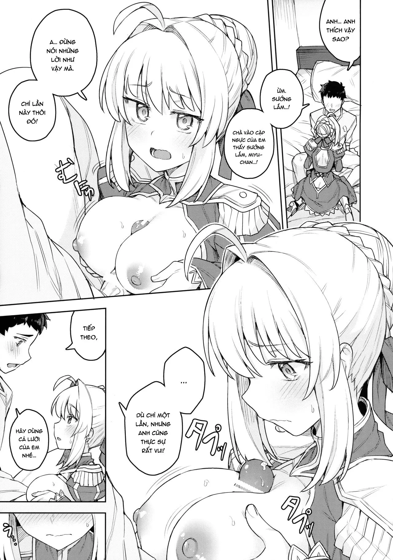 HentaiVN.net - Ảnh 13 - Cosplay Kanojo #Nero [コスプレ彼女 #ネロ] - Chap 1