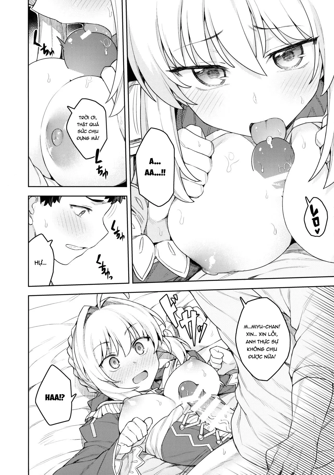 HentaiVN.net - Ảnh 14 - Cosplay Kanojo #Nero [コスプレ彼女 #ネロ] - Chap 1