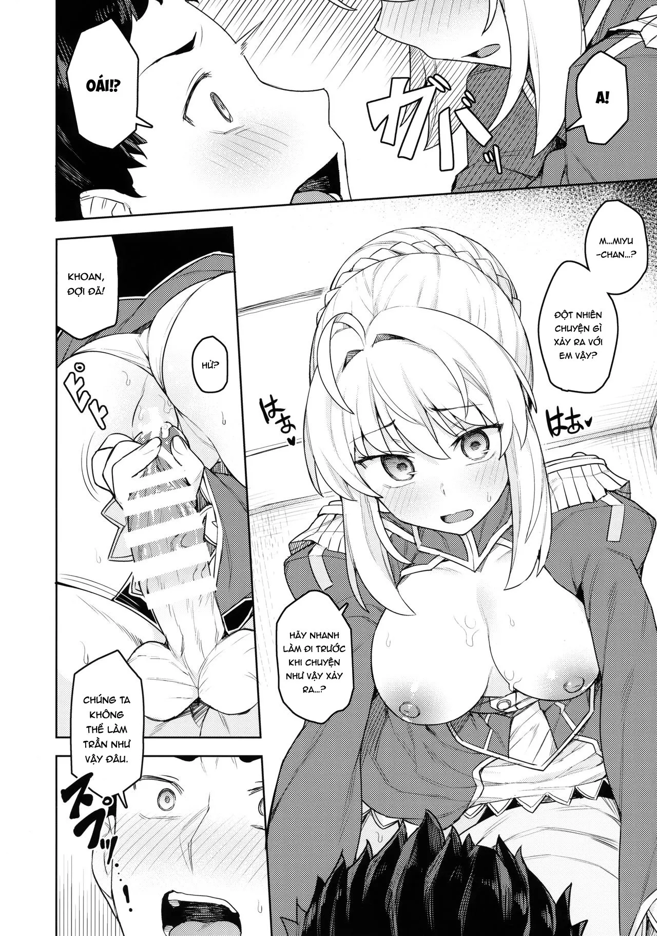 HentaiVN.net - Ảnh 16 - Cosplay Kanojo #Nero [コスプレ彼女 #ネロ] - Chap 1
