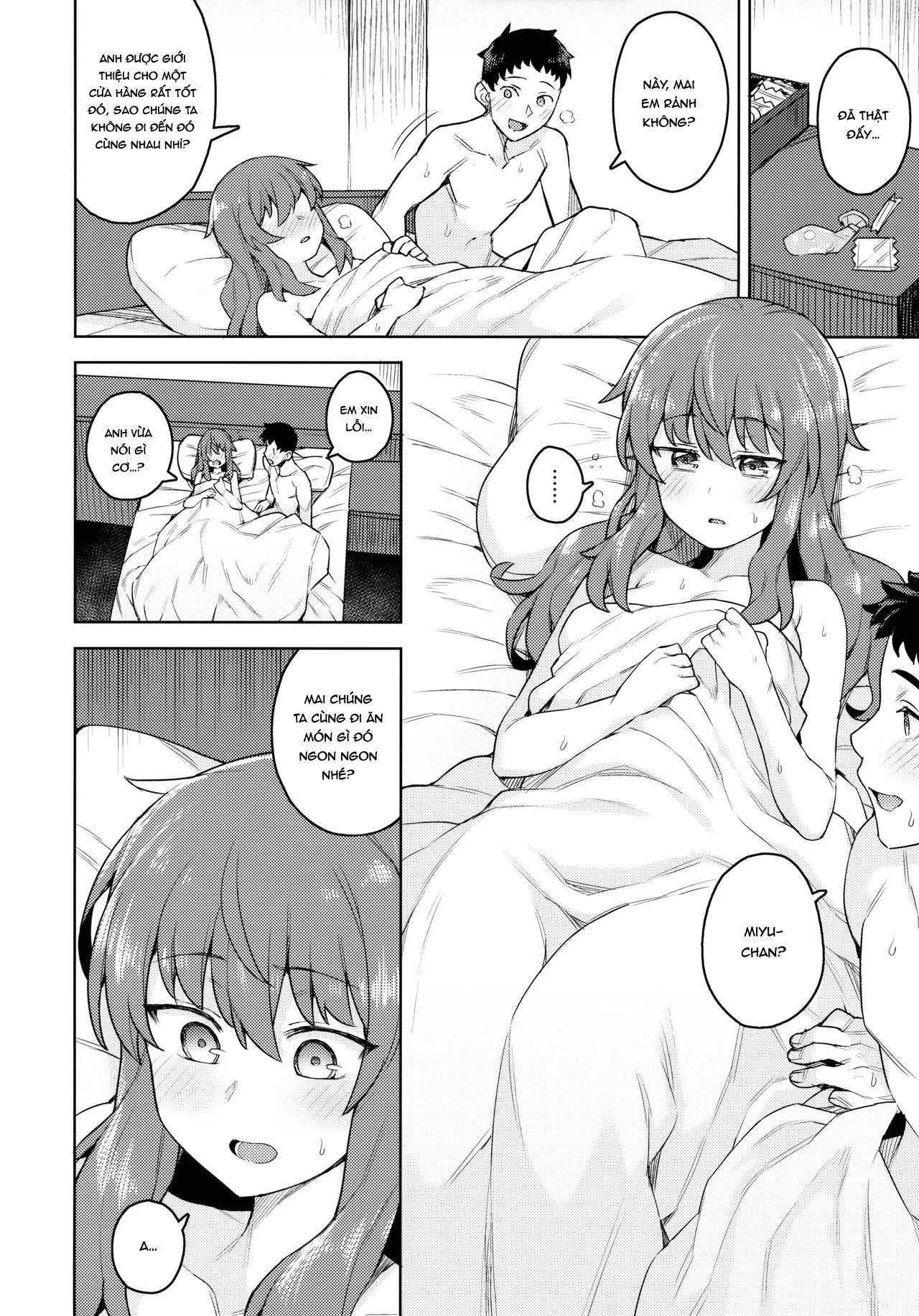 HentaiVN.net - Ảnh 4 - Cosplay Kanojo #Nero [コスプレ彼女 #ネロ] - Chap 1