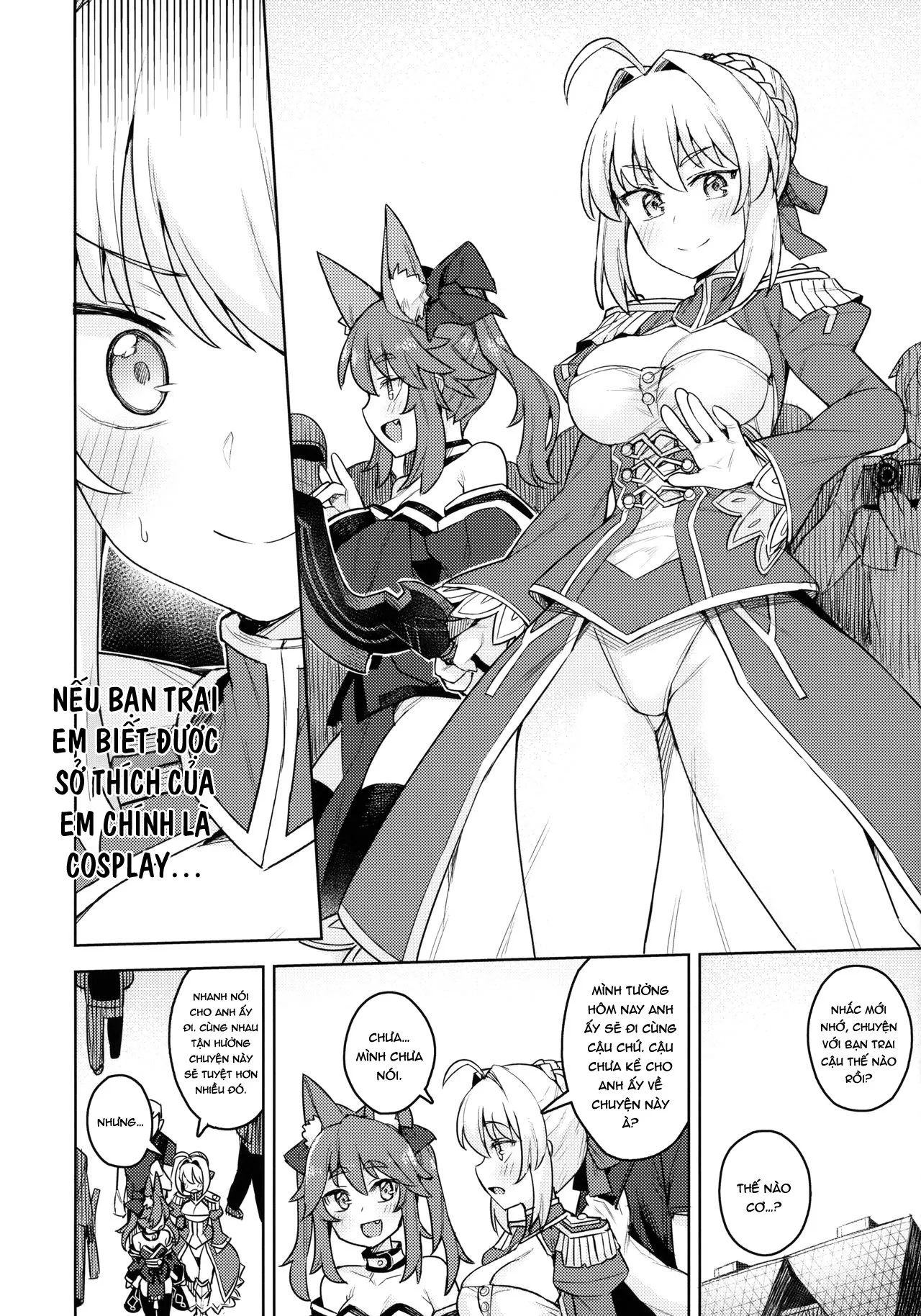 HentaiVN.net - Ảnh 6 - Cosplay Kanojo #Nero [コスプレ彼女 #ネロ] - Chap 1