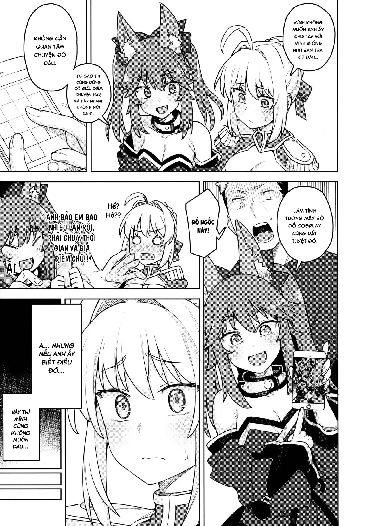 HentaiVN.net - Ảnh 7 - Cosplay Kanojo #Nero [コスプレ彼女 #ネロ] - Chap 1
