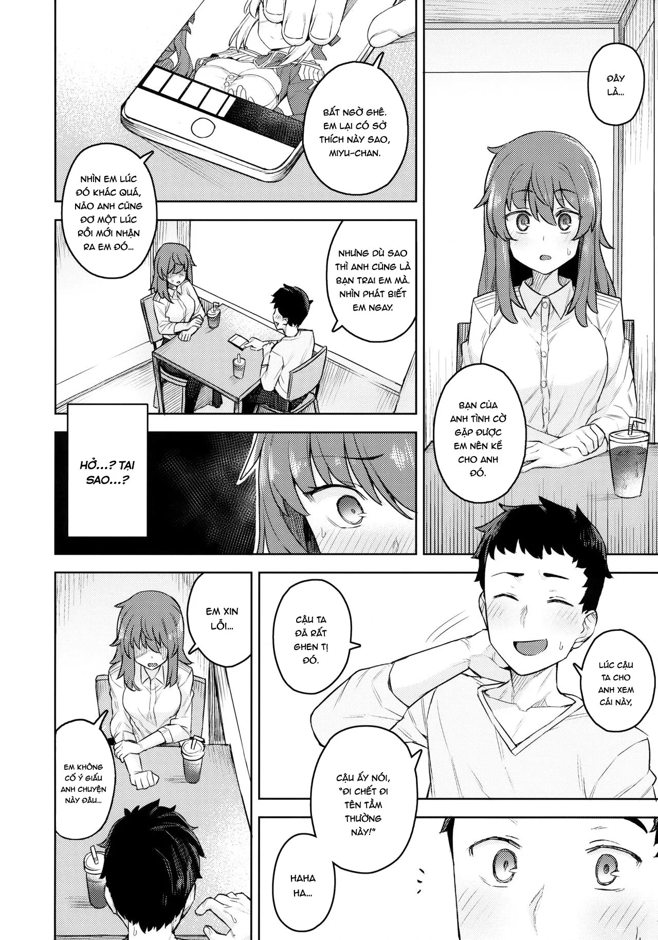 HentaiVN.net - Ảnh 8 - Cosplay Kanojo #Nero [コスプレ彼女 #ネロ] - Chap 1