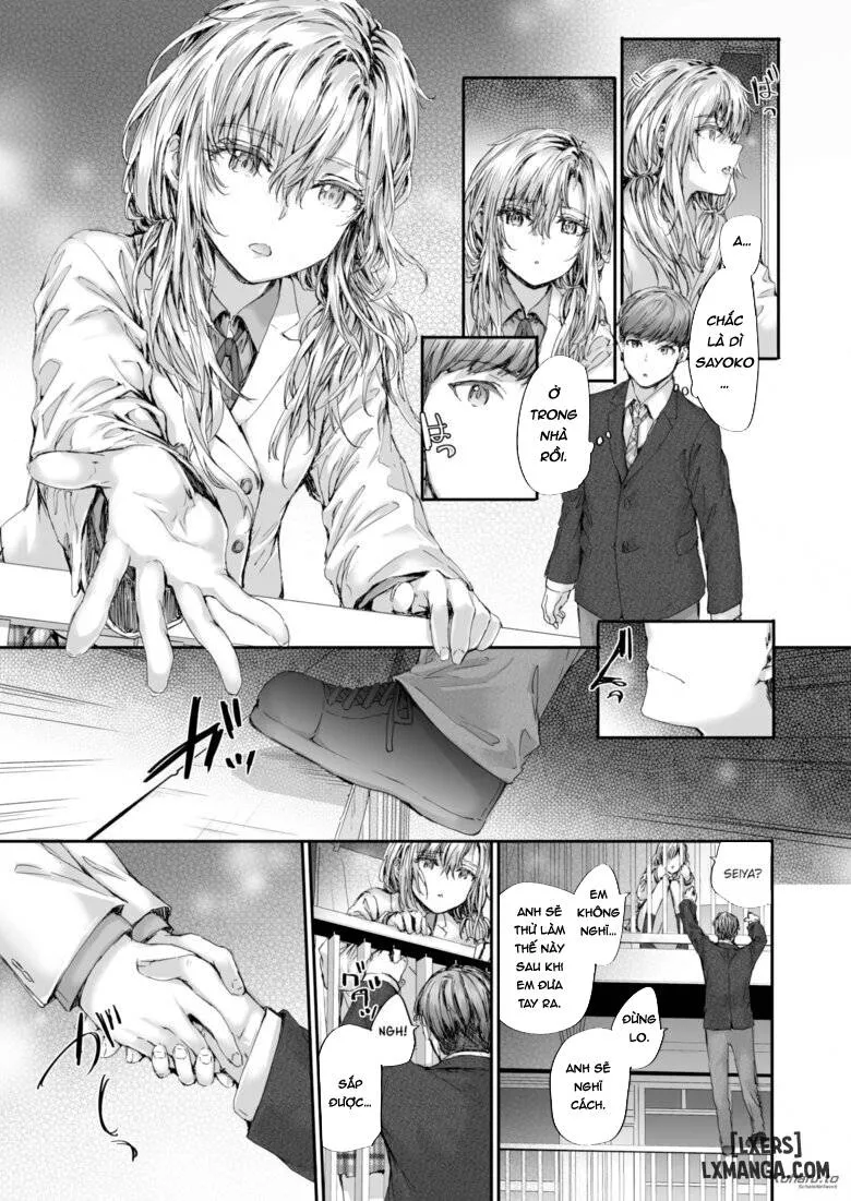 HentaiVN.net - Ảnh 11 - Nàng Juliet của khu chung cư - Chap 1