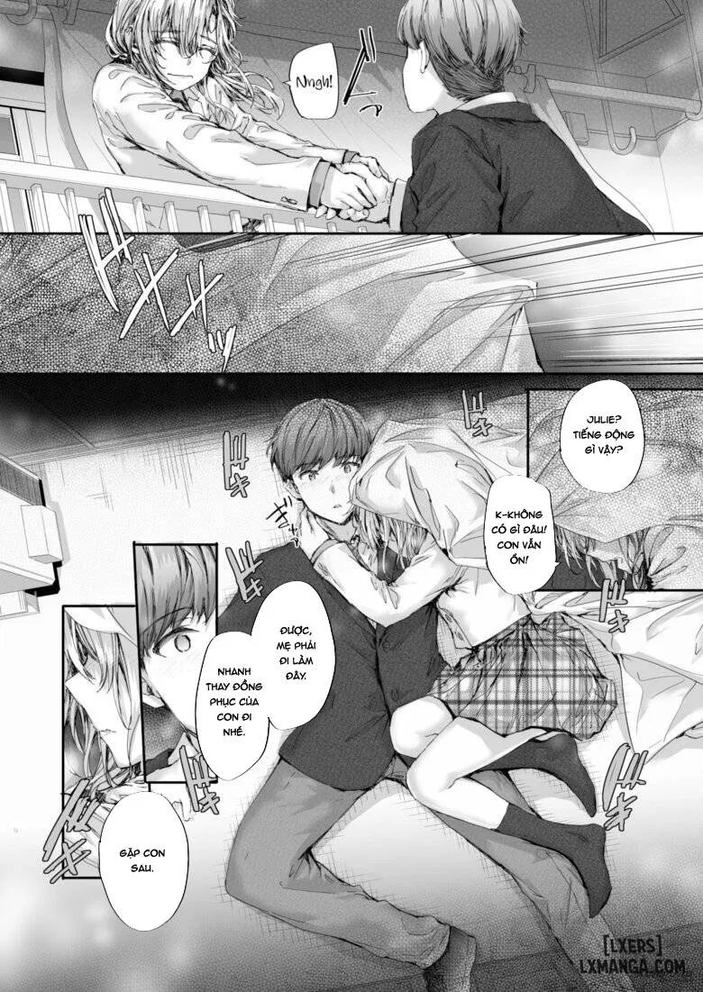 HentaiVN.net - Ảnh 12 - Nàng Juliet của khu chung cư - Chap 1
