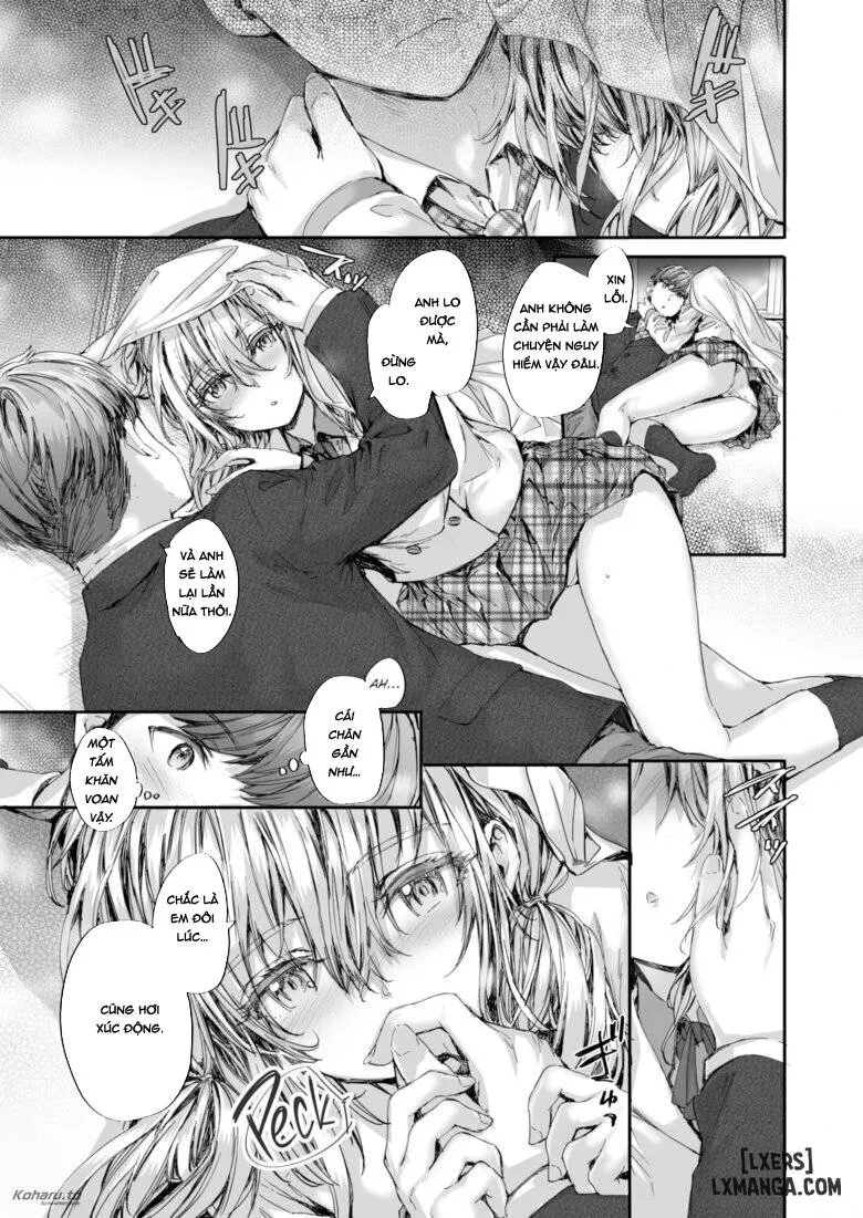 HentaiVN.net - Ảnh 13 - Nàng Juliet của khu chung cư - Chap 1