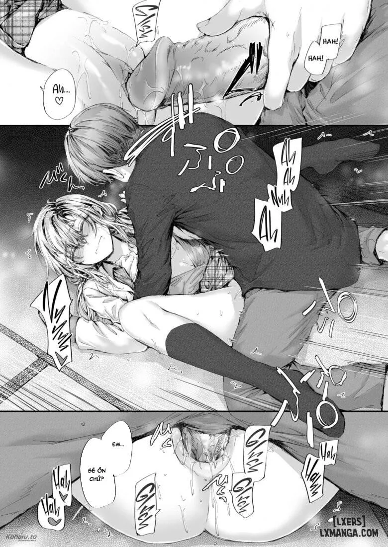 HentaiVN.net - Ảnh 18 - Nàng Juliet của khu chung cư - Chap 1