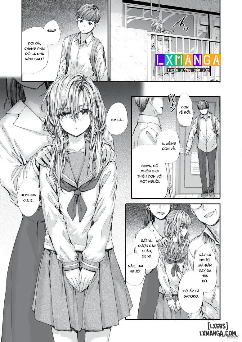 HentaiVN.net - Ảnh 3 - Nàng Juliet của khu chung cư - Chap 1