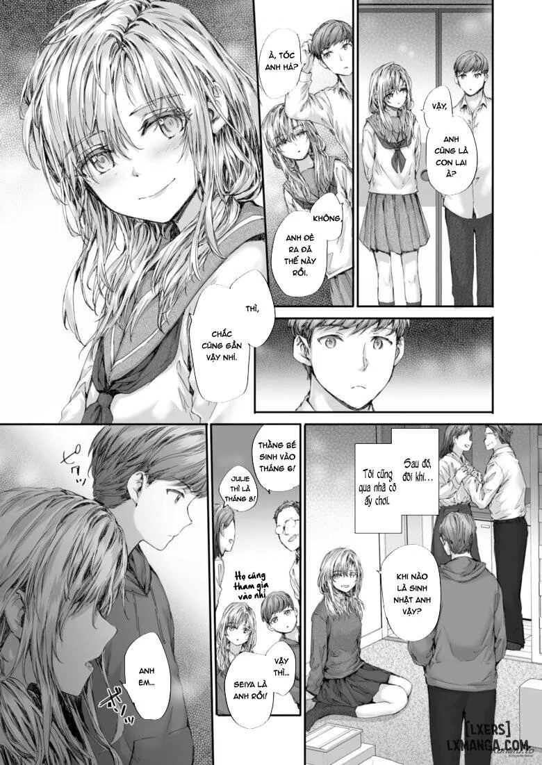 HentaiVN.net - Ảnh 5 - Nàng Juliet của khu chung cư - Chap 1