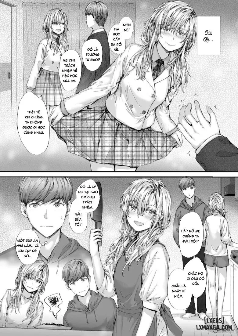 HentaiVN.net - Ảnh 6 - Nàng Juliet của khu chung cư - Chap 1