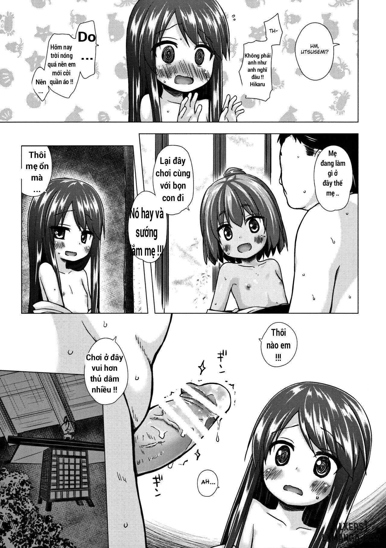 HentaiVN.net - Ảnh 13 - Hikari no Kimi no Saganaki Keikaku - Nokiba no Ogi - Chap 1