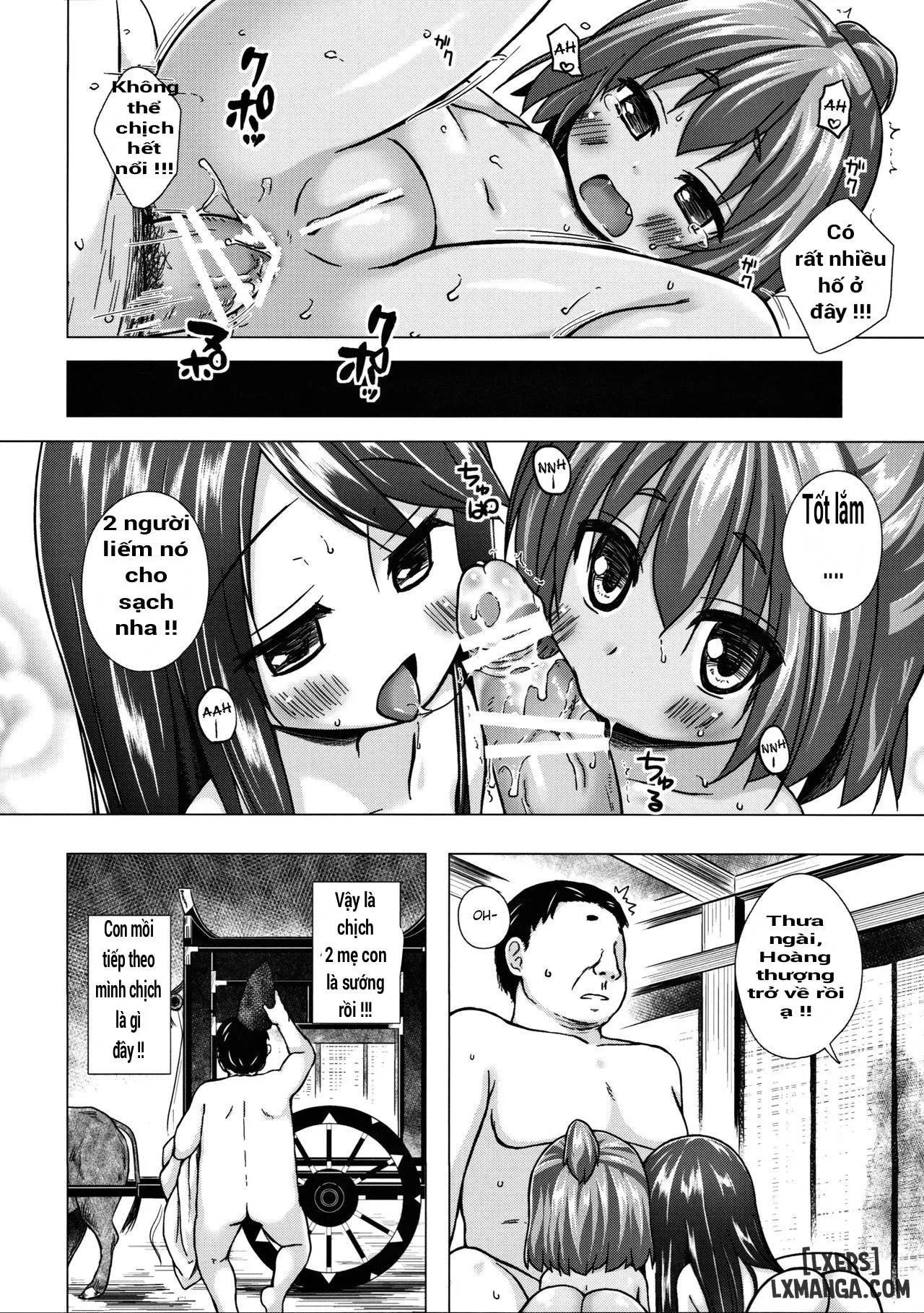 HentaiVN.net - Ảnh 16 - Hikari no Kimi no Saganaki Keikaku - Nokiba no Ogi - Chap 1