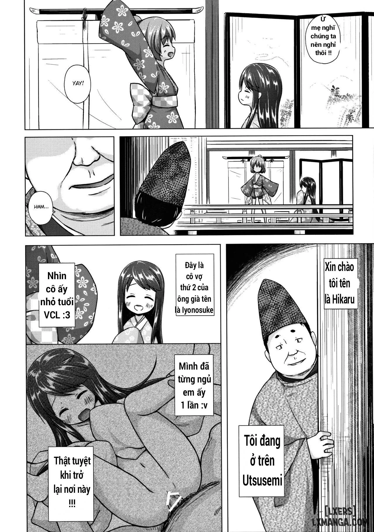 HentaiVN.net - Ảnh 3 - Hikari no Kimi no Saganaki Keikaku - Nokiba no Ogi - Chap 1