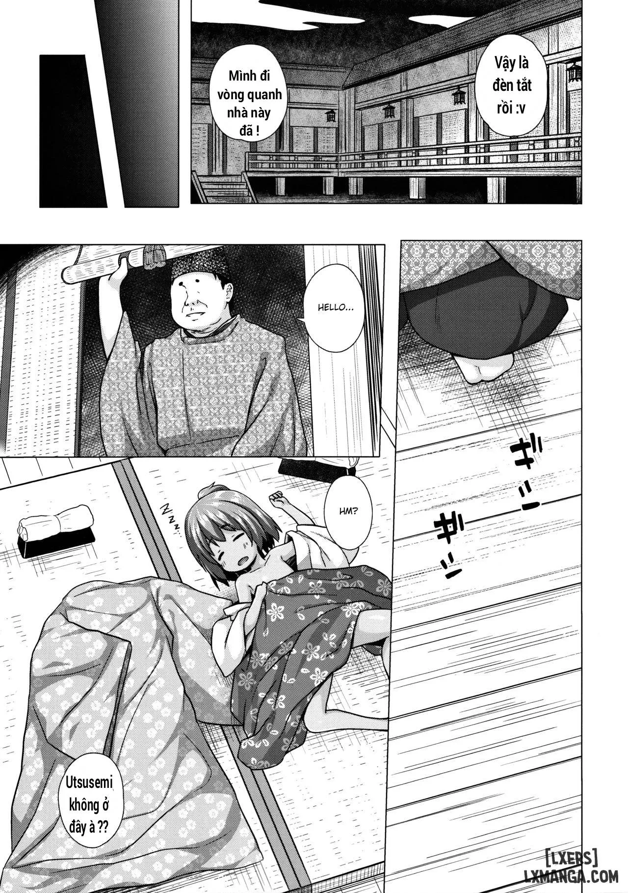 HentaiVN.net - Ảnh 4 - Hikari no Kimi no Saganaki Keikaku - Nokiba no Ogi - Chap 1