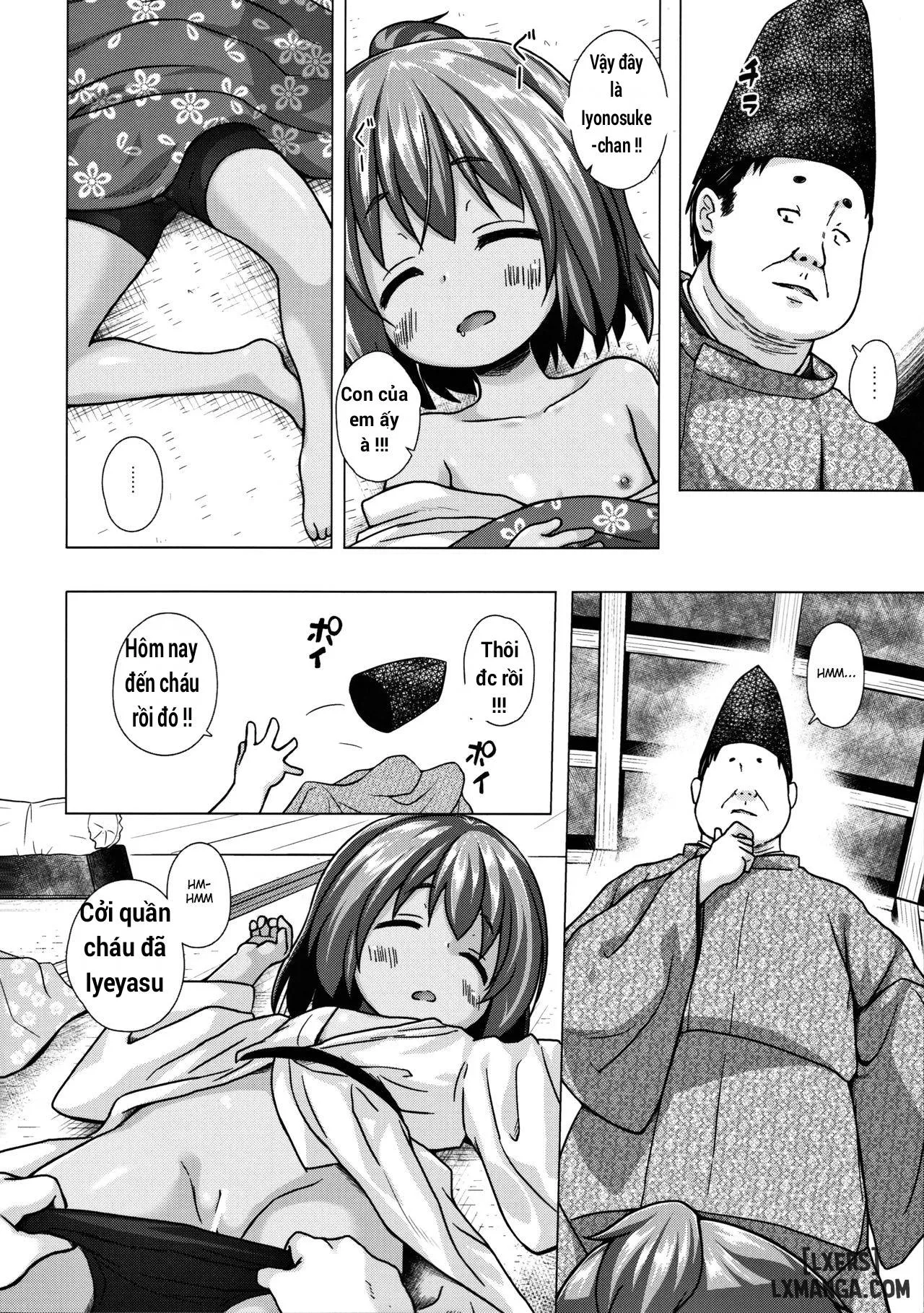 HentaiVN.net - Ảnh 5 - Hikari no Kimi no Saganaki Keikaku - Nokiba no Ogi - Chap 1