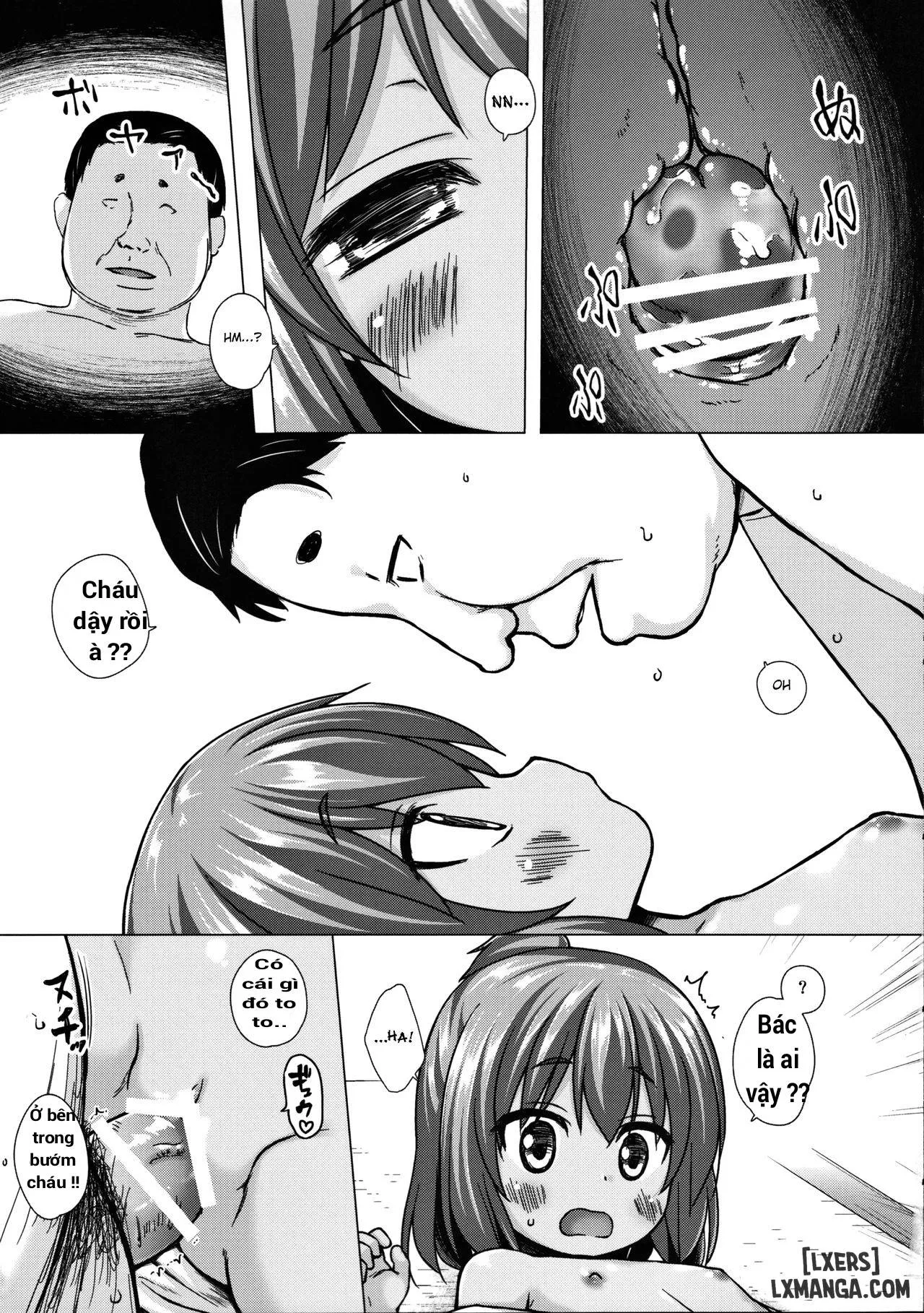 HentaiVN.net - Ảnh 8 - Hikari no Kimi no Saganaki Keikaku - Nokiba no Ogi - Chap 1