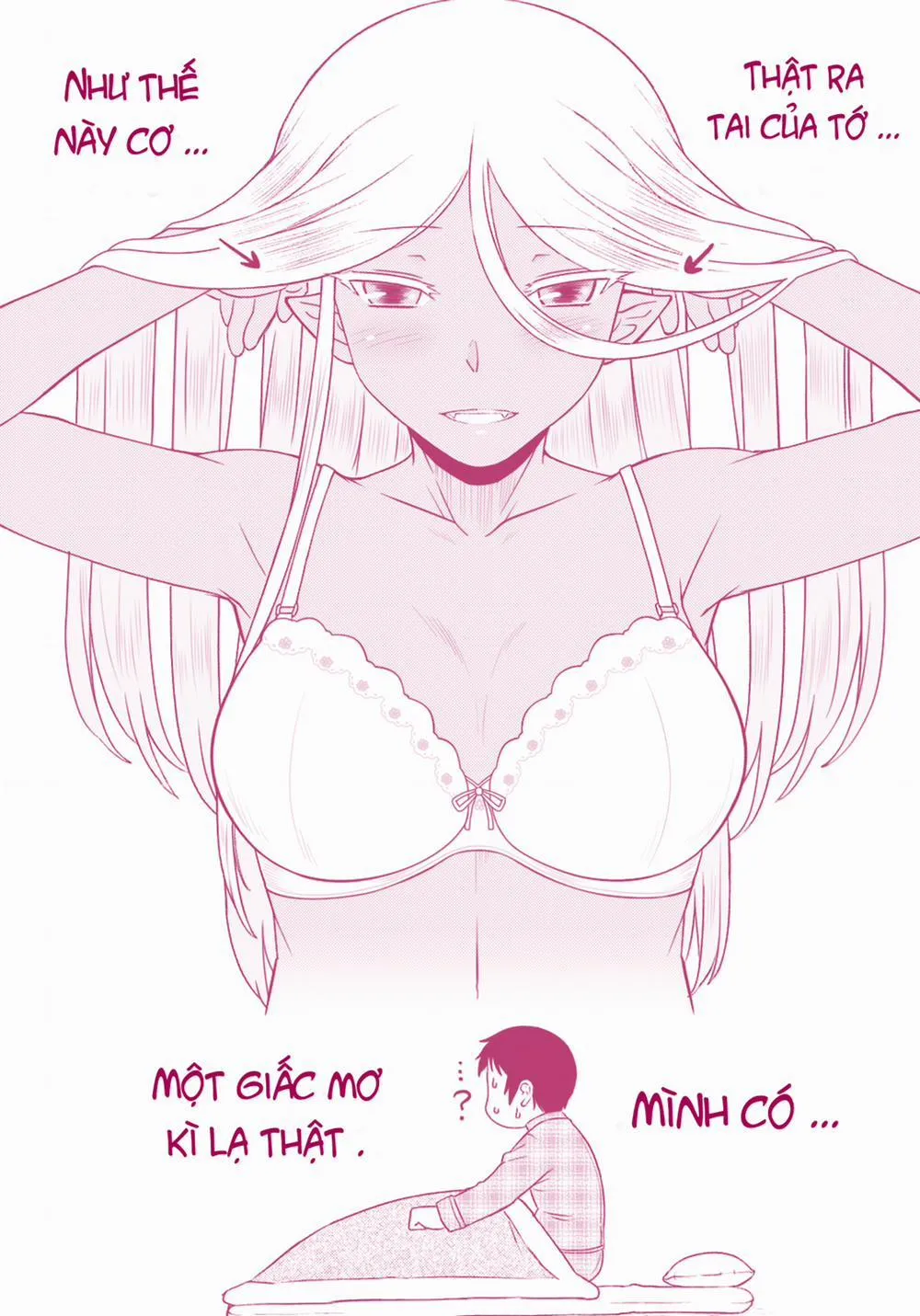 HentaiVN.net - Ảnh 11 - Momoiro Daydream [Không che] - Chap 1