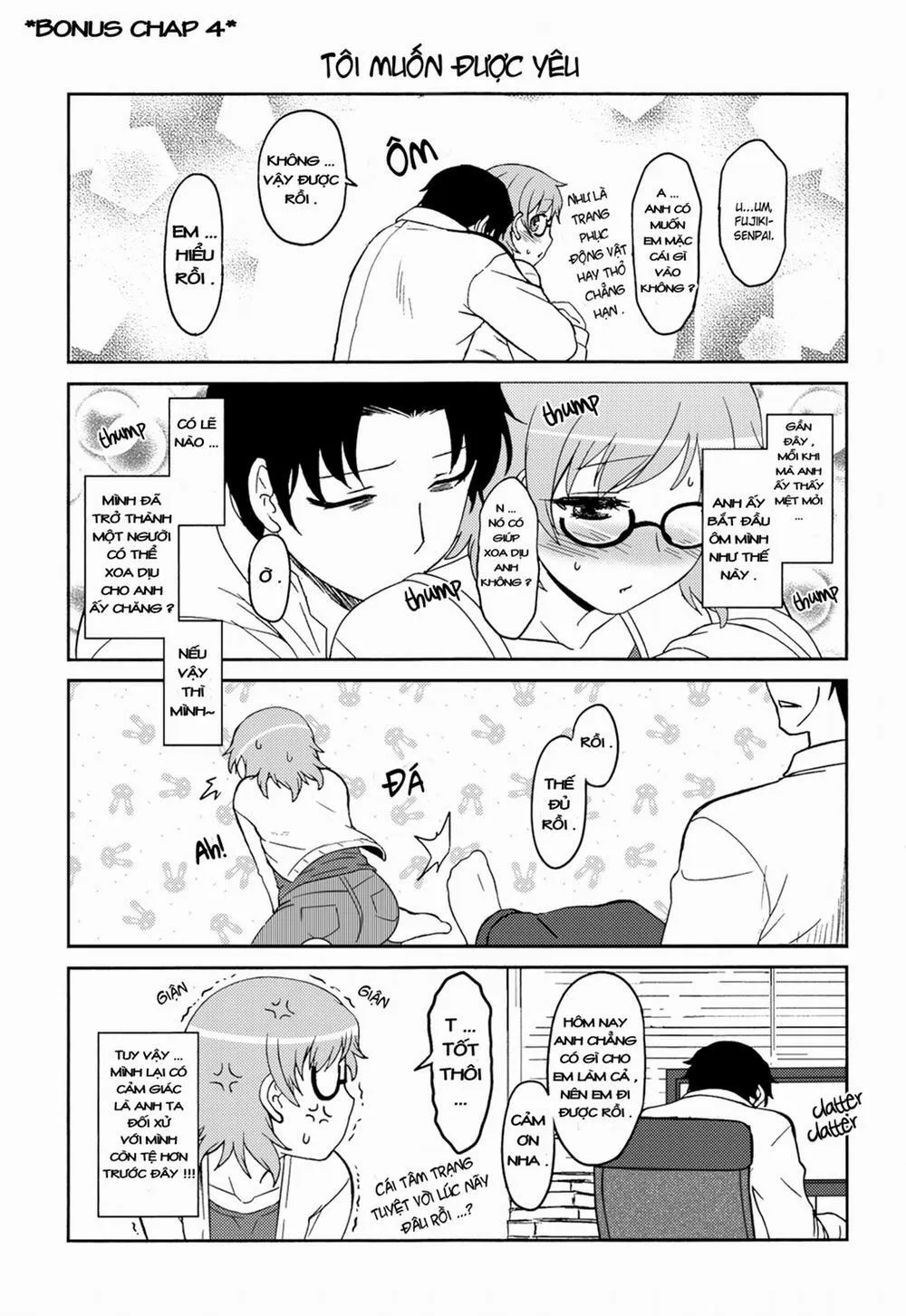 HentaiVN.net - Ảnh 4 - Momoiro Daydream [Không che] - Chap 1