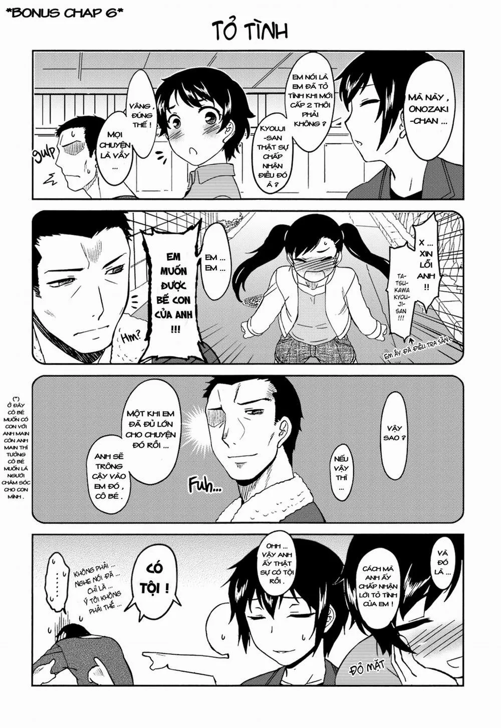 HentaiVN.net - Ảnh 6 - Momoiro Daydream [Không che] - Chap 1