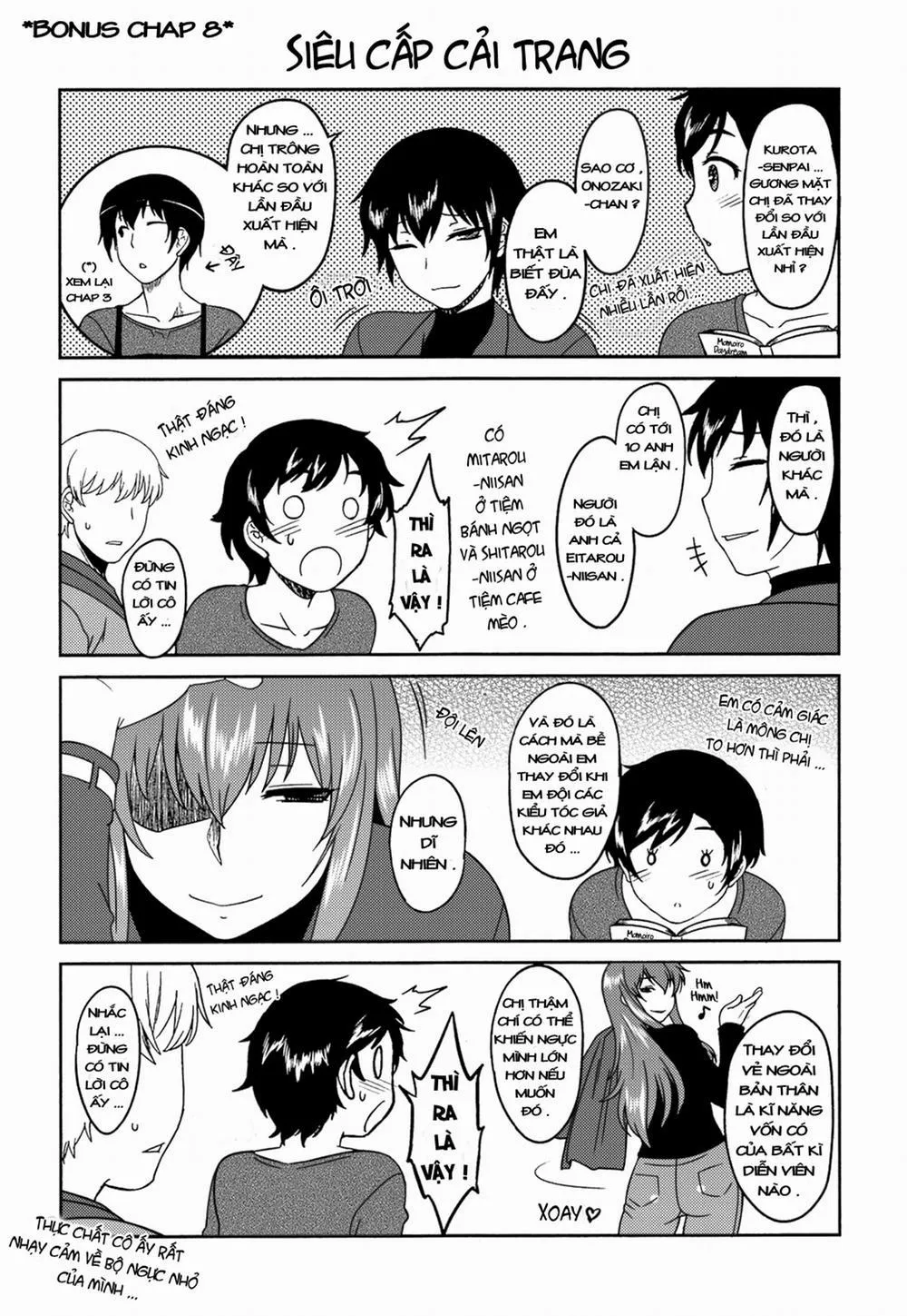HentaiVN.net - Ảnh 8 - Momoiro Daydream [Không che] - Chap 1