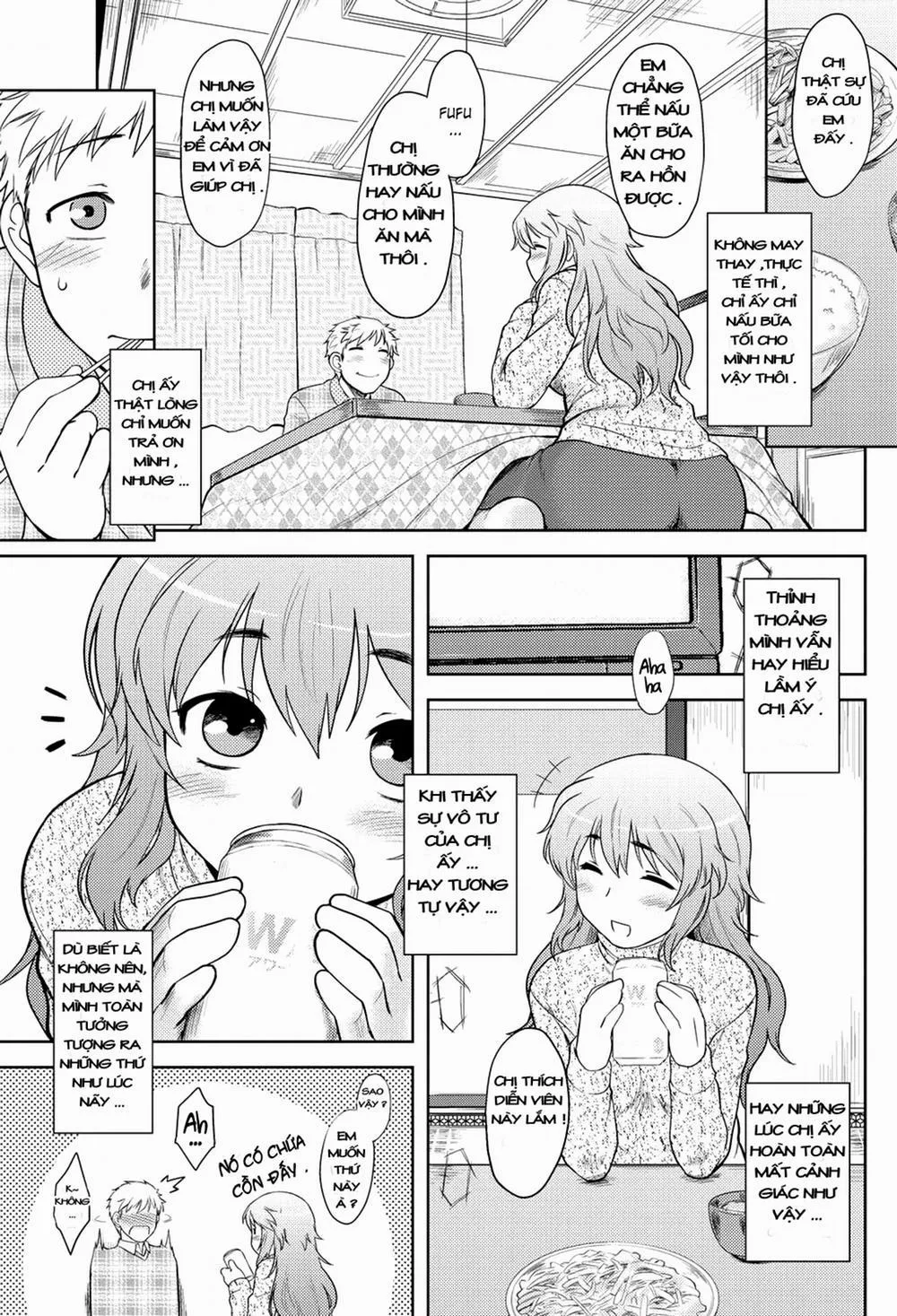 HentaiVN.net - Ảnh 11 - Momoiro Daydream [Không che] - Chap 2