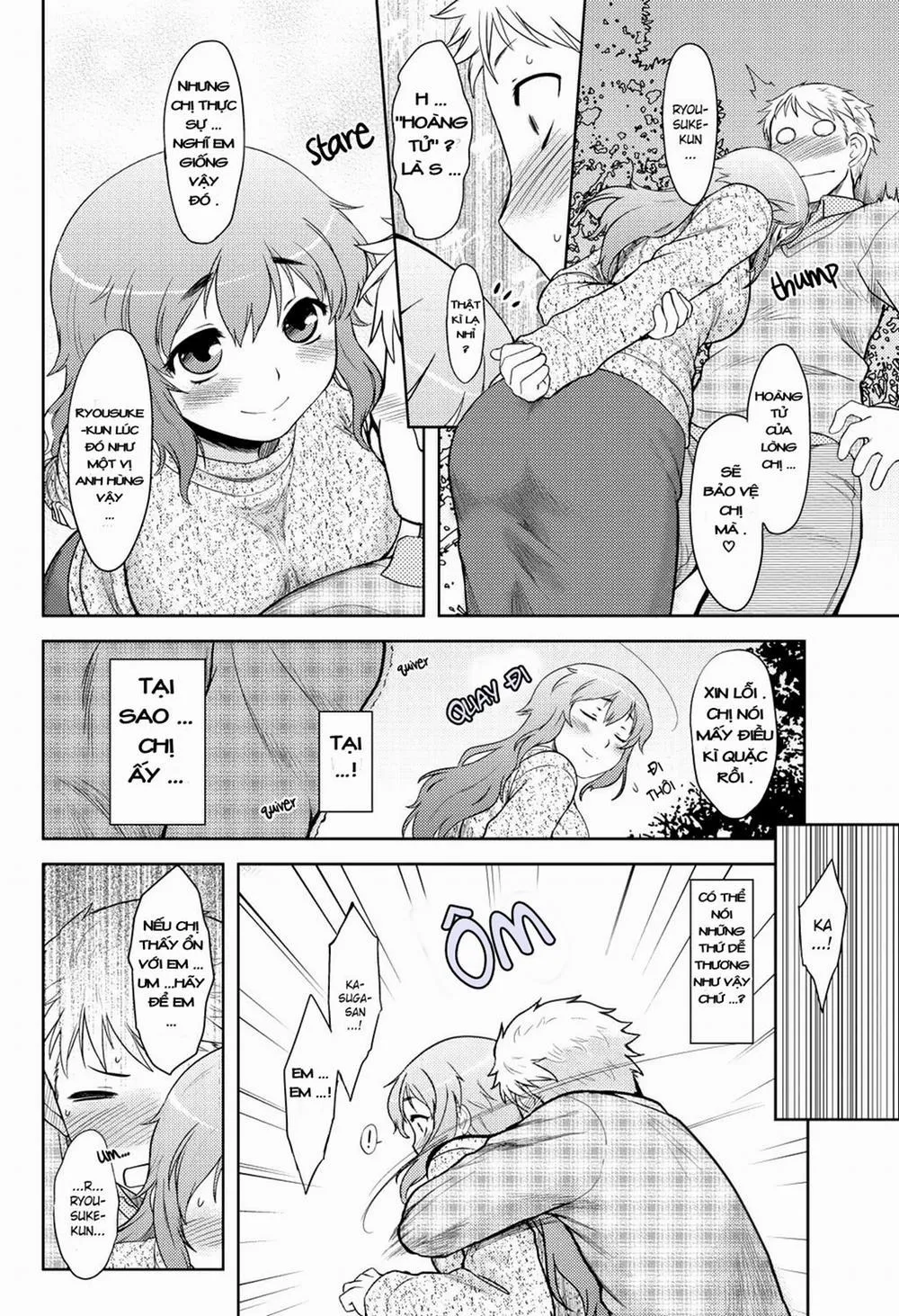 HentaiVN.net - Ảnh 14 - Momoiro Daydream [Không che] - Chap 2