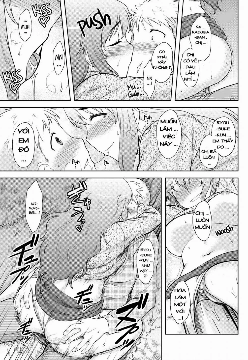 HentaiVN.net - Ảnh 21 - Momoiro Daydream [Không che] - Chap 2