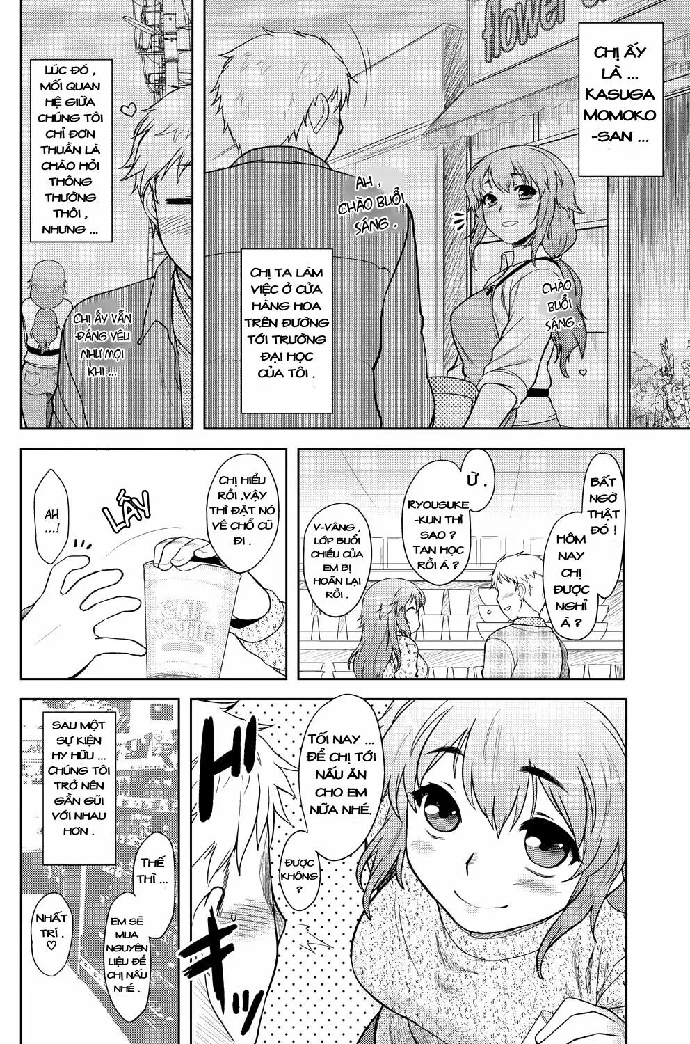 HentaiVN.net - Ảnh 6 - Momoiro Daydream [Không che] - Chap 2