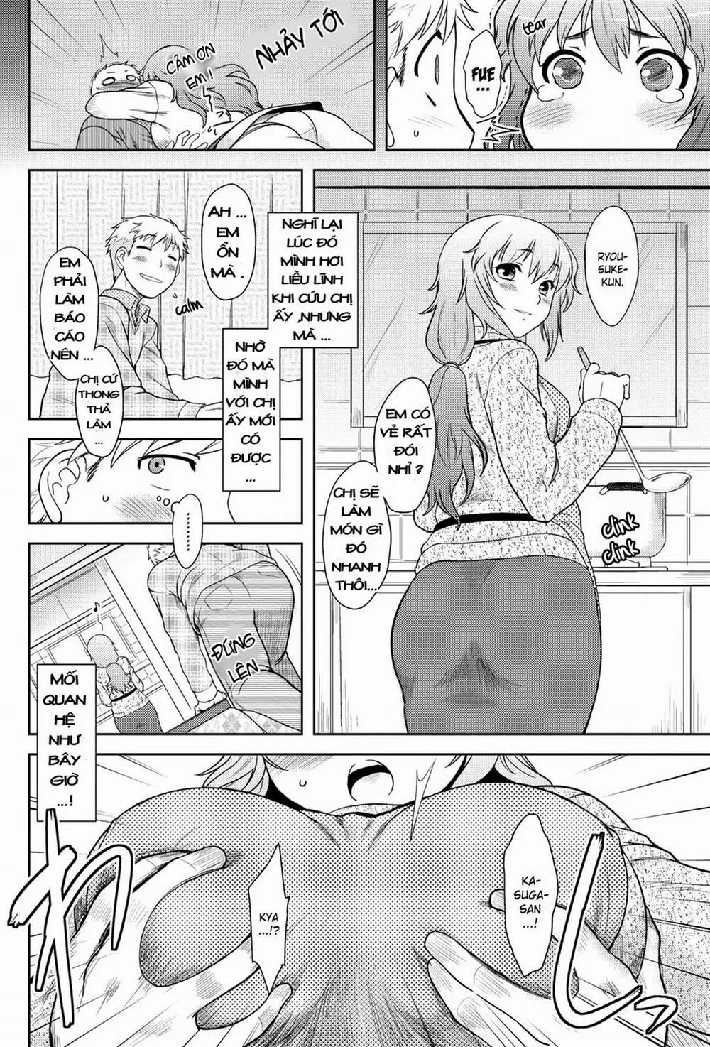 HentaiVN.net - Ảnh 8 - Momoiro Daydream [Không che] - Chap 2