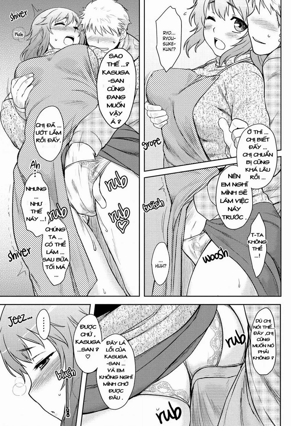 HentaiVN.net - Ảnh 9 - Momoiro Daydream [Không che] - Chap 2