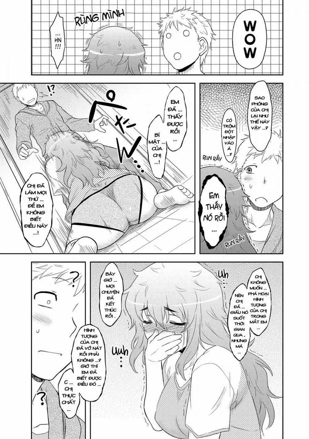 HentaiVN.net - Ảnh 10 - Momoiro Daydream [Không che] - Chap 3