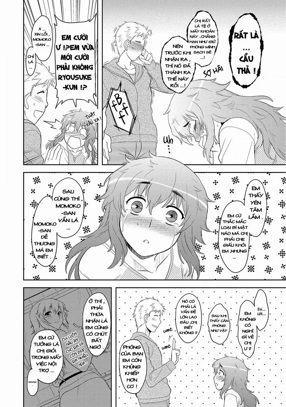 HentaiVN.net - Ảnh 11 - Momoiro Daydream [Không che] - Chap 3