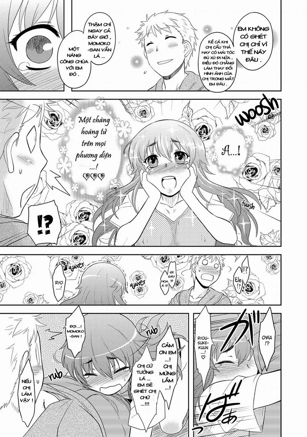 HentaiVN.net - Ảnh 12 - Momoiro Daydream [Không che] - Chap 3