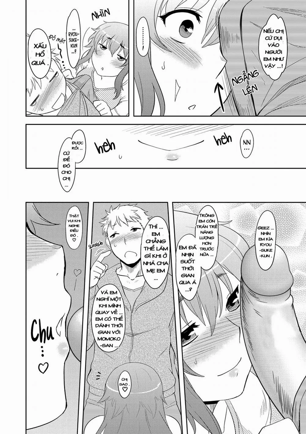 HentaiVN.net - Ảnh 13 - Momoiro Daydream [Không che] - Chap 3