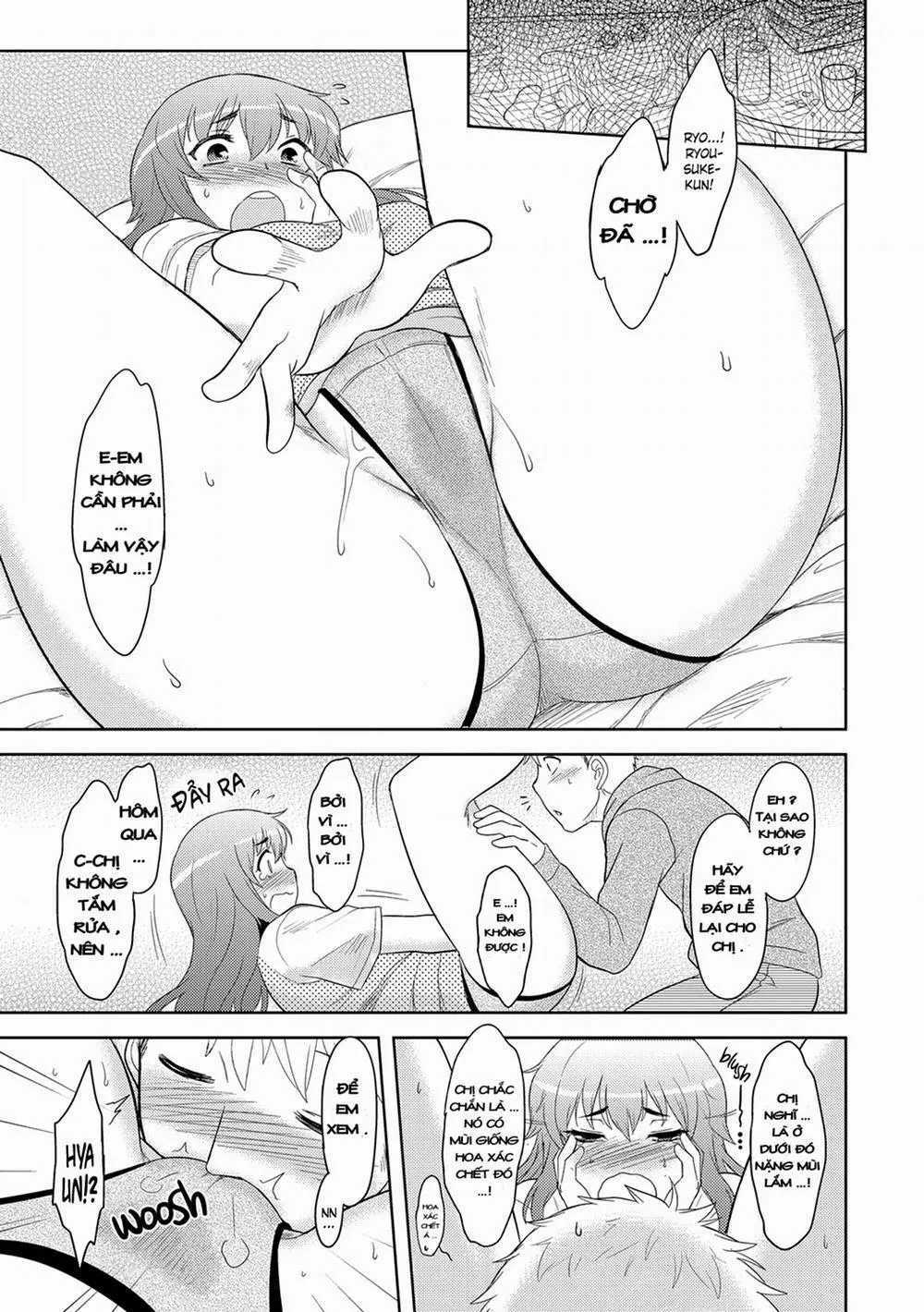 HentaiVN.net - Ảnh 16 - Momoiro Daydream [Không che] - Chap 3